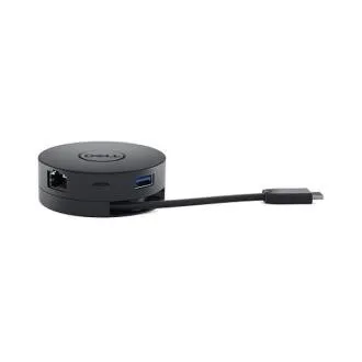 Hub de călătorie Dell Pro 7-în-1 USB-C - DA326 Hub de călătorie Dell Pro 7-în-1 USB-C - DA326