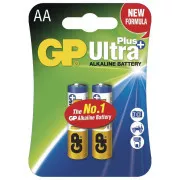 GP AA Ultra Plus, alcaline (LR6) - 4 buc.