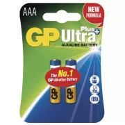 GP AAA Ultra Plus, alcaline (LR03) - 4 buc.