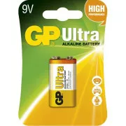 GP 9V Ultra Alkaline (6LF22) - 1 buc.