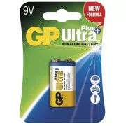 GP 9V Ultra Plus, alcaline (6LR61) - 1 buc.