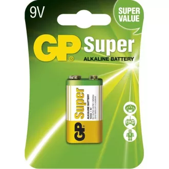 GP 9V Super Alkaline (6LR61)- 1 buc.