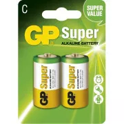GP C Super Alkaline (LR14) - 2 buc.
