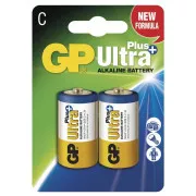 GP C Ultra Plus, alcaline (LR14) - 2 buc.