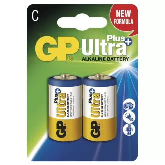 GP C Ultra Plus, alcaline (LR14) - 2 buc. GP C Ultra Plus, alcaline (LR14) - 2 buc.