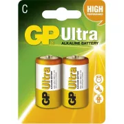 GP C Ultra Alcaline (LR14) - 2 buc
