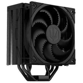 Cooler CPU Endorfy Fera 5 Black/ ultra-silencios/ ventilator de 120 mm/ 4 heatpipe/ PWM/ pentru Intel și AMD