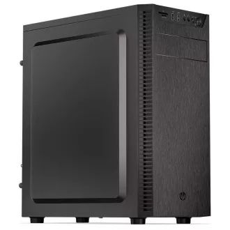 Dulap solid Endorfy Armis 100, turn mijlociu, fără sursă de alimentare, 2× USB 3.0, 1× ventilator de 120 mm, cititor de carduri, negru