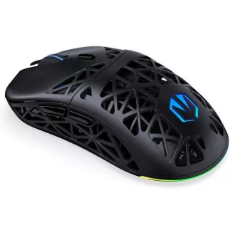 Endorfy LIV Plus Wireless, Mouse, gaming, wireless, optic, până la 26000 DPI, BT, USB 2,4 Ghz, 6 butoane, Kailh GM 8.0, iluminare de fundal ARGB, negru