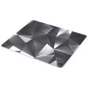 Mouse pad Endorfy Crystal Black L, gaming, 450×400×3mm, impermeabil, negru
