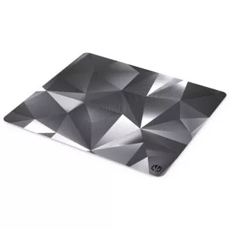 Mouse pad Endorfy Crystal Black L, gaming, 450×400×3mm, impermeabil, negru