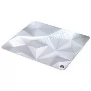 Endorfy Crystal Onyx White L Mouse pad, gaming, 450×400×3mm, impermeabil, alb