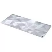 Mouse pad Endorfy Crystal Onyx White XL, gaming, 900×400×3mm, impermeabil, alb