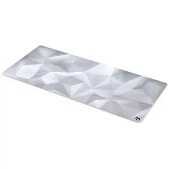 Mouse pad Endorfy Crystal Onyx White XL, gaming, 900×400×3mm, impermeabil, alb