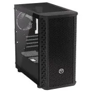 Carcasă Endorfy Signum M30 Air, tip tower de mijloc, microATX, fără sursă de alimentare, 2× USB 3.0, 1×USB-C, 3 ventilatoare de 120 mm, panou mesh, laterale din sticlă securizată