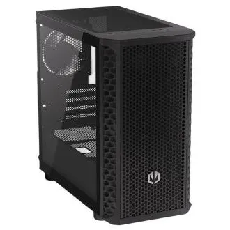 Carcasă Endorfy Signum M30 Air, tip tower de mijloc, microATX, fără sursă de alimentare, 2× USB 3.0, 1×USB-C, 3 ventilatoare de 120 mm, panou mesh, laterale din sticlă securizată Carcasă Endorfy Signum M30 Air, tip tower de mijloc, microATX, fără sursă de alimentare, 2× USB 3.0, 1×USB-C, 3 ventilatoare de 120 mm, panou mesh, laterale din sticlă securizată
