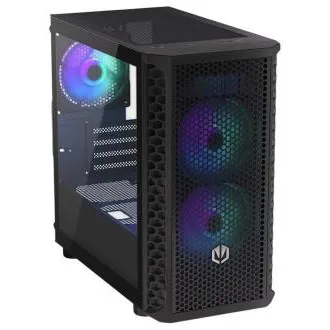 Carcasă Endorfy Signum M30 ARGB, Tower de mijloc, microATX, fără sursă de alimentare, 2×USB 3.0, 1×USB-C, ventilator ARGB 3×120mm, panou mesh, laterale din sticlă securizată Carcasă Endorfy Signum M30 ARGB, Tower de mijloc, microATX, fără sursă de alimentare, 2×USB 3.0, 1×USB-C, ventilator ARGB 3×120mm, panou mesh, laterale din sticlă securizată