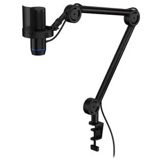 Braț boom Endorfy Solum 2, microfon, condensator, cardioid, braț, filtru pop-up, dezactivare sunet tactil, semnalizare LED. Braț boom Endorfy Solum 2, microfon, condensator, cardioid, braț, filtru pop-up, dezactivare sunet tactil, semnalizare LED.