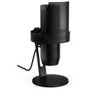 Endorfy Solum 2 Core, Microfon, condensator, cardioid, filtru pop-up, dezactivare sunet tactil, USB-C, adaptor USB-A, suport