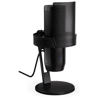 Endorfy Solum 2 Core, Microfon, condensator, cardioid, filtru pop-up, dezactivare sunet tactil, USB-C, adaptor USB-A, suport Endorfy Solum 2 Core, Microfon, condensator, cardioid, filtru pop-up, dezactivare sunet tactil, USB-C, adaptor USB-A, suport