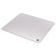 Endorfy Stoneflow White L, Mouse pad, gaming, 450×400×3mm, impermeabil, cusut, alb