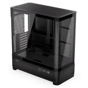 Carcasă Endorfy Aquarius 8000 Flex, E-ATX, 2× USB 3.0, 1× USB-C, panoramică, sticlă rotunjită, neagră