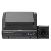 MIO MiVue 955W Dual Car Camera, 4K față, 2.5K spate, HDR, LCD 2.7", Wifi, GPS