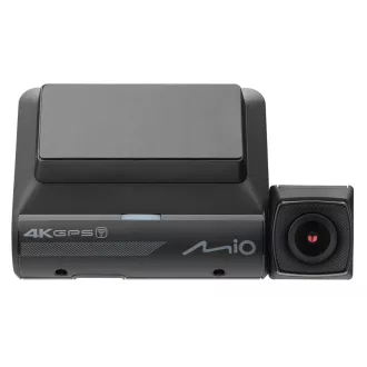 MIO MiVue 955W Dual Car Camera, 4K față, 2.5K spate, HDR, LCD 2.7", Wifi, GPS