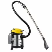 Salente Combo 4in1 SS, aspirator umed și uscat, perie, ventilator, recipient din oțel inoxidabil