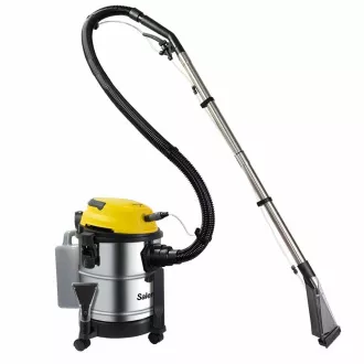 Salente Combo 4in1 SS, aspirator umed și uscat, perie, ventilator, recipient din oțel inoxidabil