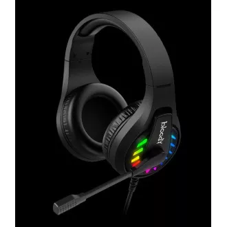 A4tech Bloody G230, căști de gaming cu microfon, iluminare din spate, 7.1, USB A4tech Bloody G230, căști de gaming cu microfon, iluminare din spate, 7.1, USB