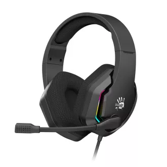 A4tech Bloody G260, căști de gaming cu microfon, iluminare din spate, 7.1, USB A4tech Bloody G260, căști de gaming cu microfon, iluminare din spate, 7.1, USB