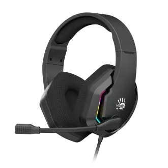 A4tech Bloody G260P, căști de gaming cu microfon, iluminare din spate, 7.1, jack 3.5mm adaptor, USB A4tech Bloody G260P, căști de gaming cu microfon, iluminare din spate, 7.1, jack 3.5mm adaptor, USB