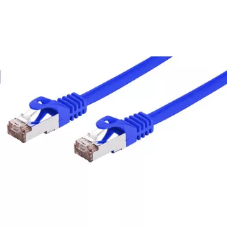 C-TECH Patchcord Cat6, FTP, albastru, 1m C-TECH Patchcord Cat6, FTP, albastru, 1m