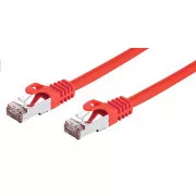 C-TECH Patchcord Cat6, FTP, roșu, 1m