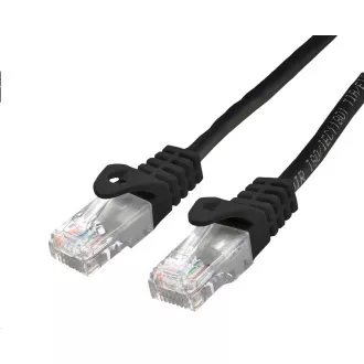 C-TECH Patchcord Cat6, UTP, negru, 0.25m C-TECH Patchcord Cat6, UTP, negru, 0.25m