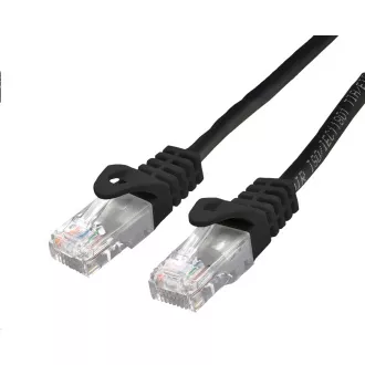 C-TECH Patchcord Cat6, UTP, negru, 0.5m C-TECH Patchcord Cat6, UTP, negru, 0.5m
