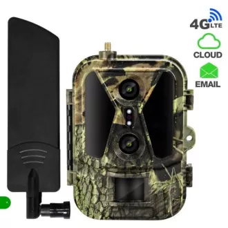 EVOLVEO StrongVision Dual PRO 4G, cameră capcană cu trimitere în cloud și e-mail, 16 GB EVOLVEO StrongVision Dual PRO 4G, cameră capcană cu trimitere în cloud și e-mail, 16 GB