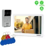 EVOLVEO DoorPhone 10-2W - videointerfon cu 2 fire și aplicație, memorie de 32 GB