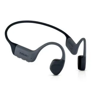 EVOLVEO BoneMax, căști wireless pentru pomeți, MP3 32GB, IPX8, gri EVOLVEO BoneMax, căști wireless pentru pomeți, MP3 32GB, IPX8, gri
