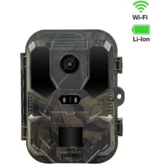 EVOLVEO StrongVision PRO WiFi II, cameră capcană/cameră de securitate cu conexiune WiFi și baterie de 10.000 mAh