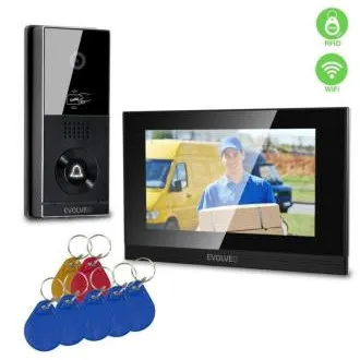 EVOLVEO DoorPhone AHD7 Plus – videointerfon cu deblocare cip și aplicație mobilă