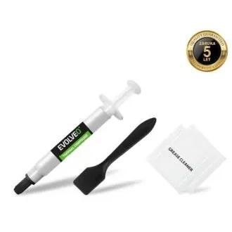 EVOLVEO Ptero TC3, pastă termică, 17.3W/mK, garanție 5 ani, 2 g EVOLVEO Ptero TC3, pastă termică, 17.3W/mK, garanție 5 ani, 2 g