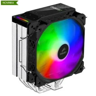 EVOLVEO QuietCool5, cooler CPU, 6x heatpipe-uri, negru EVOLVEO QuietCool5, cooler CPU, 6x heatpipe-uri, negru