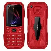 EVOLVEO MaxPhone A1, telefon Dual SIM cu buton, roșu