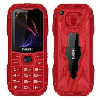 EVOLVEO MaxPhone A1, telefon Dual SIM cu buton, roșu EVOLVEO MaxPhone A1, telefon Dual SIM cu buton, roșu