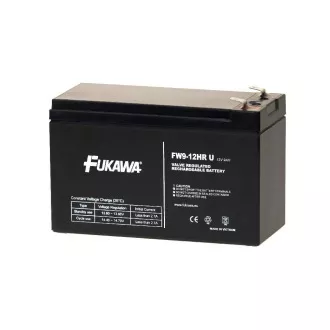 Baterie UPS Fukawa 12V 9Ah F2 5 ani