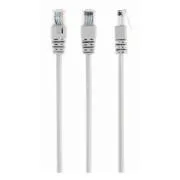 Cablu patch GEMBIRD Eth Cat6 UTP 10m gri