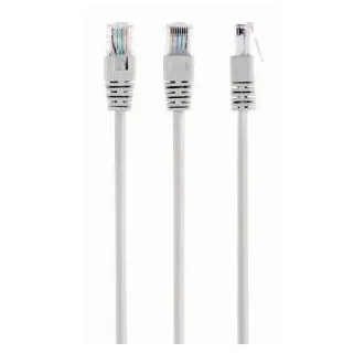 Cablu patch GEMBIRD Eth Cat6 UTP 10m gri Cablu patch GEMBIRD Eth Cat6 UTP 10m gri