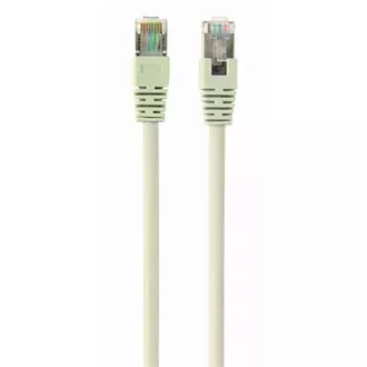 Cablu patch GEMBIRD FTP Cat5e, gri, 0,25 m Cablu patch GEMBIRD FTP Cat5e, gri, 0,25 m